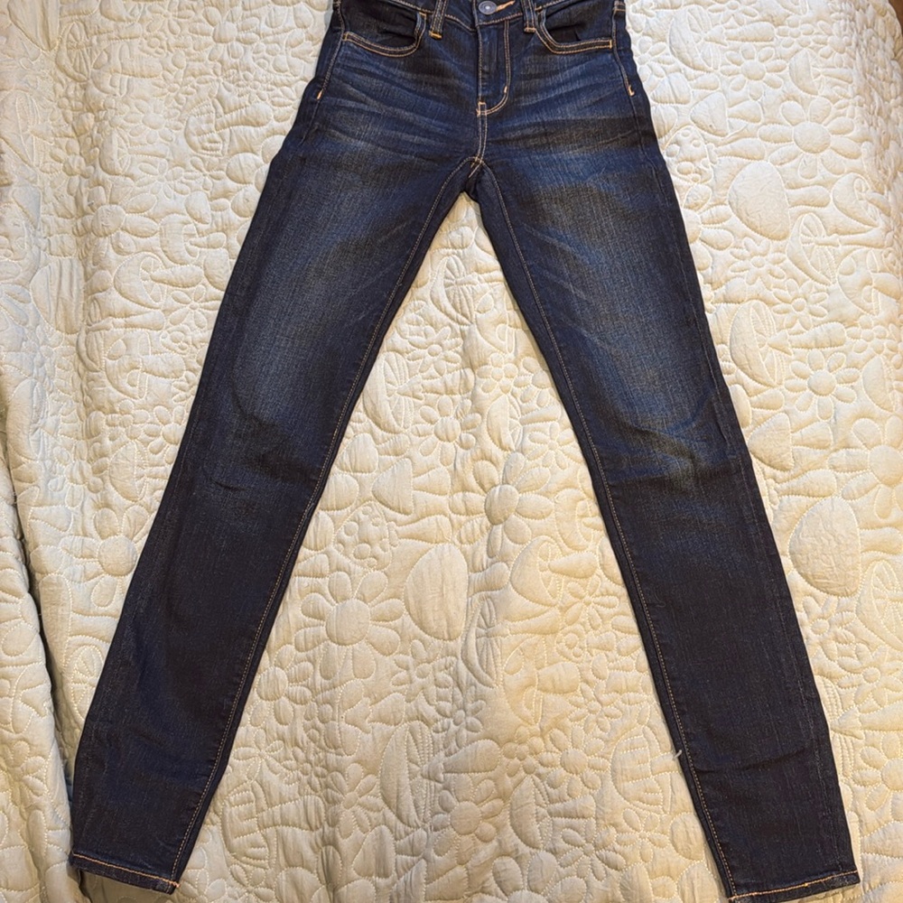 AE Stretchy Midrise Jegging